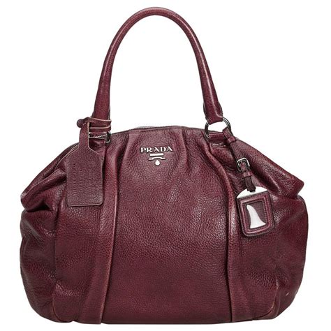 prada classic handbag|older purple prada handbags pictures.